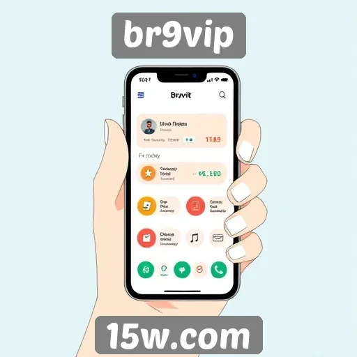 Acessibilidade e usabilidade do br9vip em dispositivos móveis