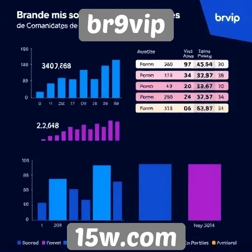 Dados sobre a comunidade de jogadores do br9vip