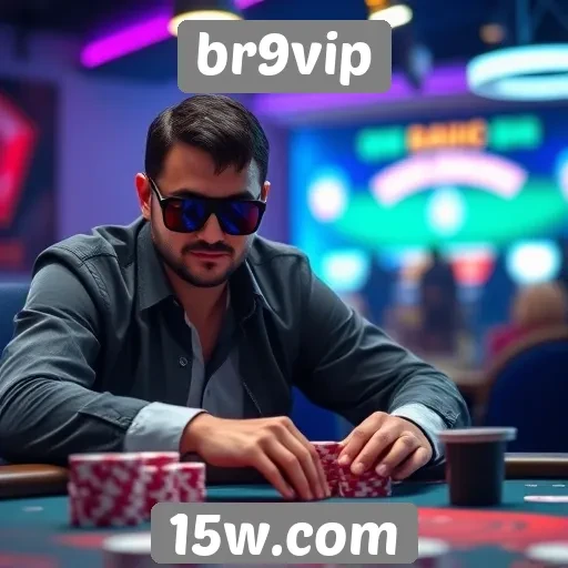 Vantagens do br9vip em torneios de poker