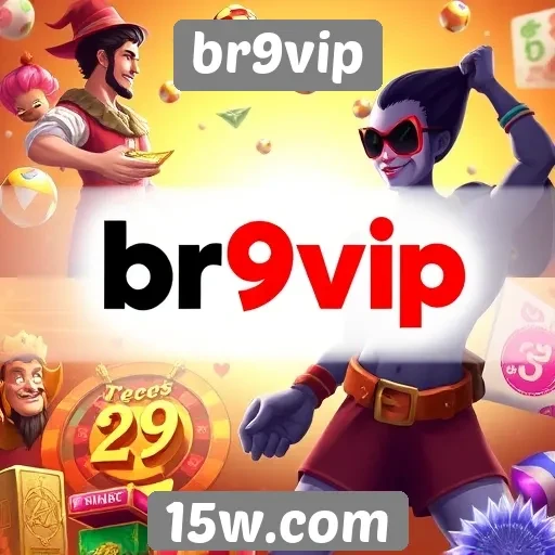 Diversidade de jogos disponíveis no br9vip