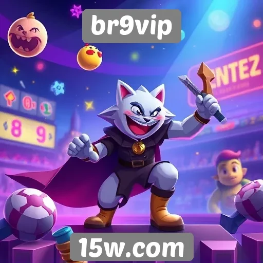 tendências de mercado em sites de jogos como br9vip